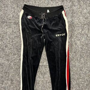 Vintage Lady Enyce Sweatpants Women L Black Striped Leg Drawstring Streetwear